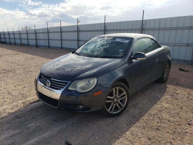 WVWFA71F78V023518 - 2008 VOLKSWAGEN EOS LUX 灰色 照片 1