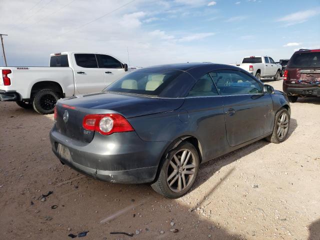 WVWFA71F78V023518 - 2008 VOLKSWAGEN EOS LUX 灰色 照片 3