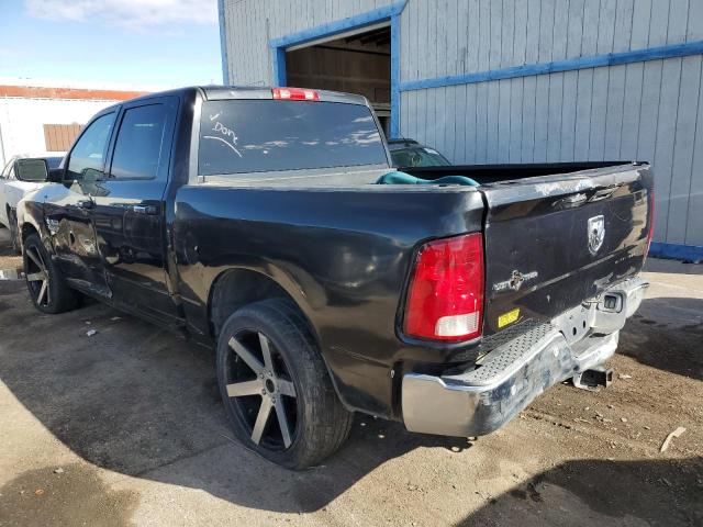 1C6RR6LG5GS221298 - 2016 RAM 1500 SLT BLACK photo 2