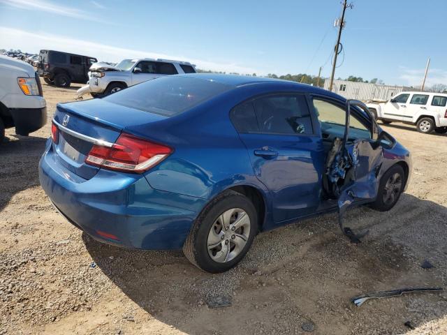 2HGFB2F54EH532150 - 2014 HONDA CIVIC LX BLUE photo 3