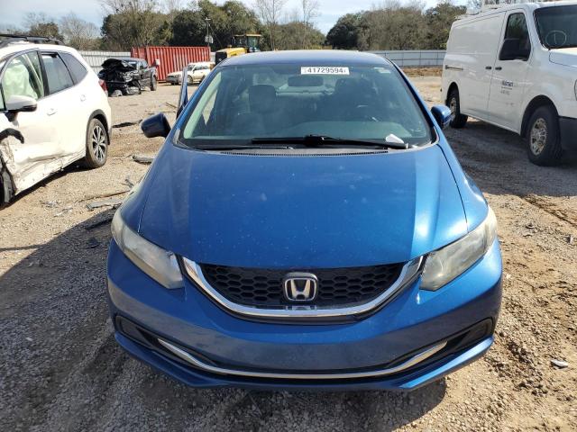 2HGFB2F54EH532150 - 2014 HONDA CIVIC LX BLUE photo 5