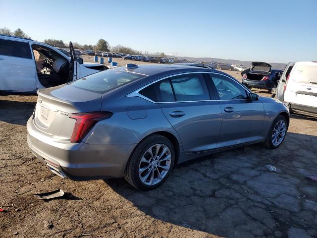 1G6DT5RK6M0128777 - 2021 CADILLAC CT5 PREMIUM LUXURY SILVER photo 3