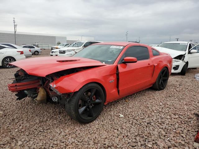 1ZVBP8CF5D5275565 - 2013 FORD MUSTANG GT RED photo 1