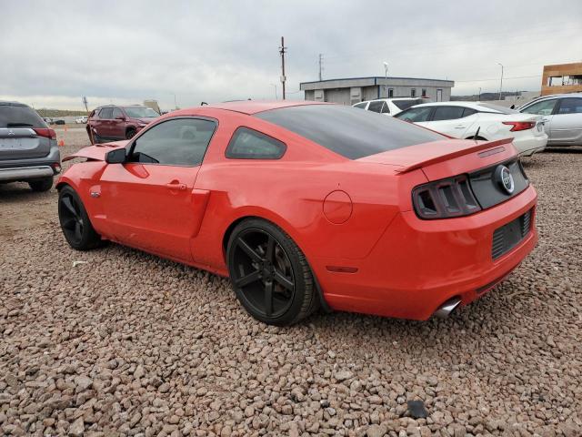 1ZVBP8CF5D5275565 - 2013 FORD MUSTANG GT RED photo 2