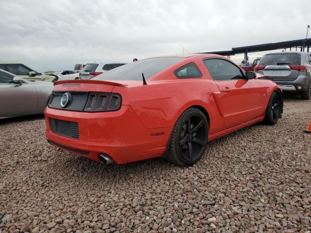 1ZVBP8CF5D5275565 - 2013 FORD MUSTANG GT RED photo 3