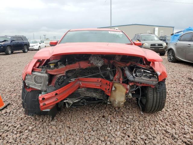 1ZVBP8CF5D5275565 - 2013 FORD MUSTANG GT RED photo 5