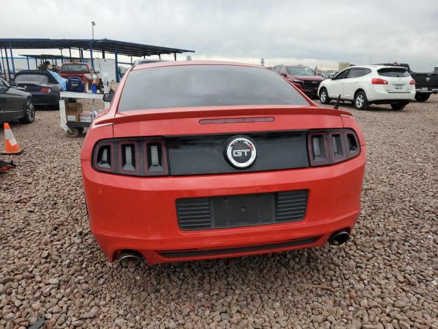 1ZVBP8CF5D5275565 - 2013 FORD MUSTANG GT RED photo 6