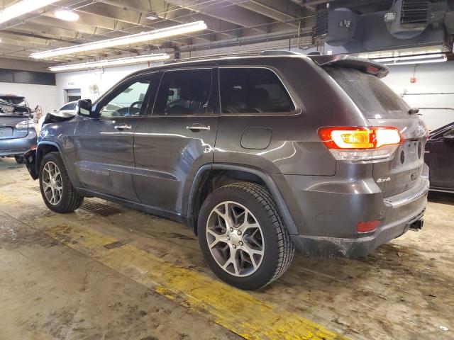 1C4RJFBG8KC739667 - 2019 JEEP GRAND CHER LIMITED GRAY photo 2