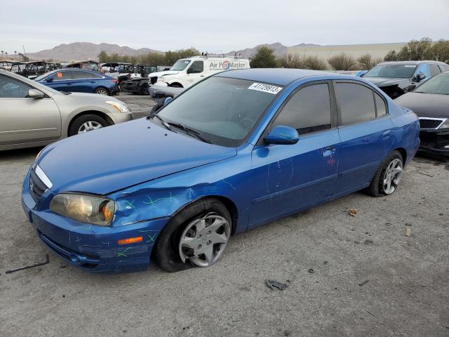 2004 HYUNDAI ELANTRA GLS, 