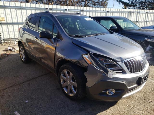 KL4CJBSB9DB189854 - 2013 BUICK ENCORE CONVENIENCE 灰色 照片 4