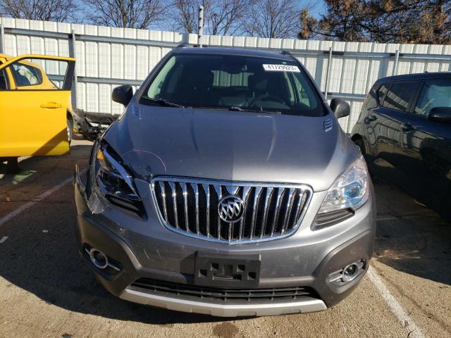 KL4CJBSB9DB189854 - 2013 BUICK ENCORE CONVENIENCE 灰色 照片 5