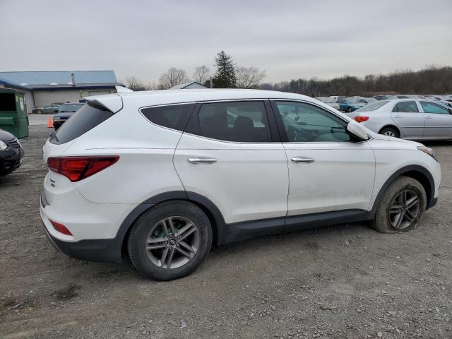 5XYZTDLB0HG397850 - 2017 HYUNDAI SANTA FE S WHITE photo 3