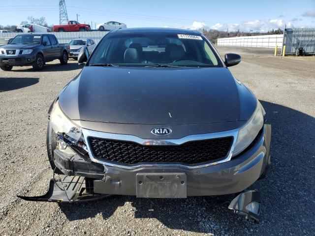 5XXGN4A7XDG181115 - 2013 KIA OPTIMA EX BROWN photo 5