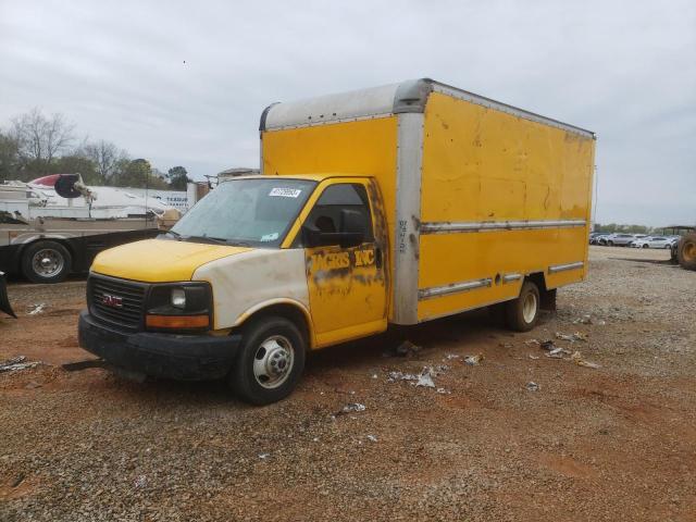 1GD374CG9E1907500 - 2014 GMC SAVANA CUTAWAY G3500 YELLOW photo 1