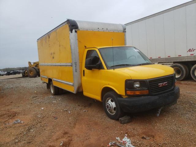 1GD374CG9E1907500 - 2014 GMC SAVANA CUTAWAY G3500 YELLOW photo 4