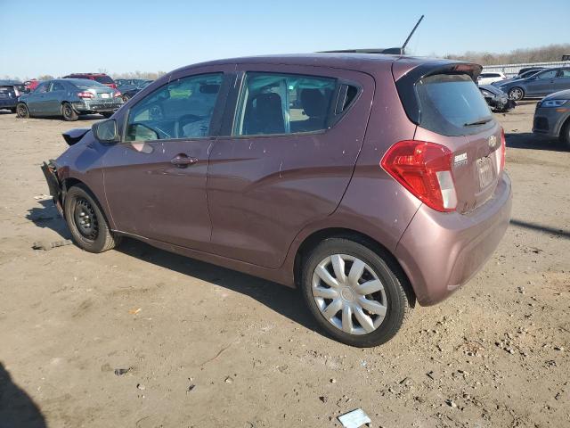 KL8CB6SA3KC736571 - 2019 CHEVROLET SPARK LS PURPLE photo 2