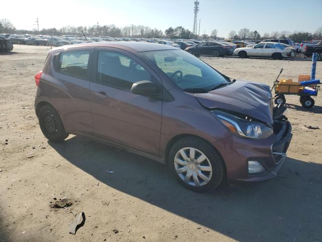 KL8CB6SA3KC736571 - 2019 CHEVROLET SPARK LS PURPLE photo 4