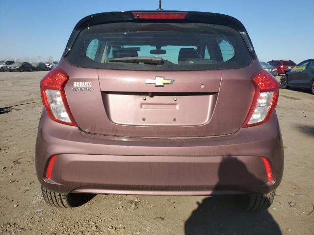 KL8CB6SA3KC736571 - 2019 CHEVROLET SPARK LS PURPLE photo 6