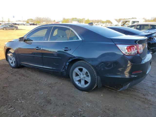 1G11B5SA0DF324739 - 2013 CHEVROLET MALIBU LS BLACK photo 2