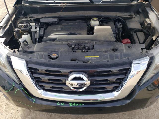 5N1DR2MN7HC635862 - 2017 NISSAN PATHFINDER S 黑色 照片 11