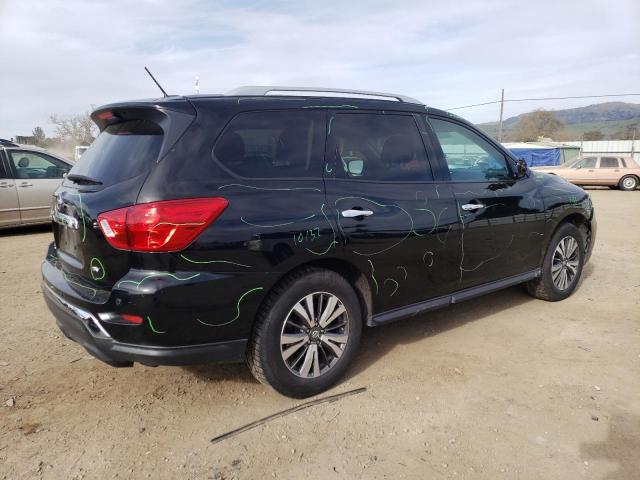 5N1DR2MN7HC635862 - 2017 NISSAN PATHFINDER S 黑色 照片 3