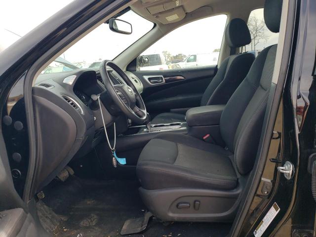 5N1DR2MN7HC635862 - 2017 NISSAN PATHFINDER S 黑色 照片 7