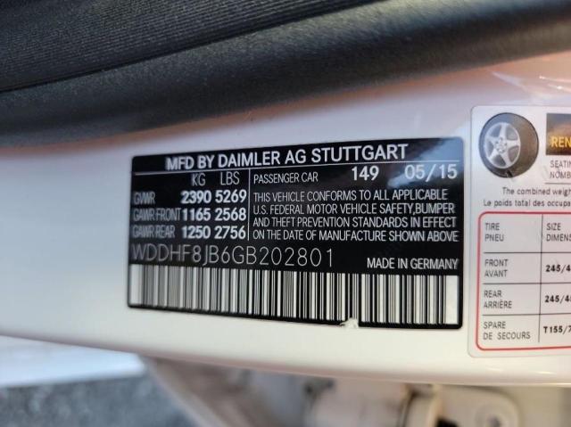 WDDHF8JB6GB202801 - 2016 MERCEDES-BENZ E 350 4MATIC WHITE photo 10