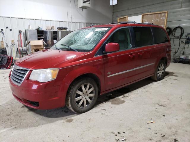 2A8HR54159R675170 - 2009 CHRYSLER TOWN & COU TOURING 红色 照片 1