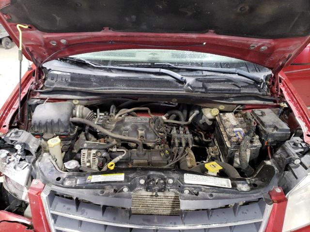 2A8HR54159R675170 - 2009 CHRYSLER TOWN & COU TOURING 红色 照片 12