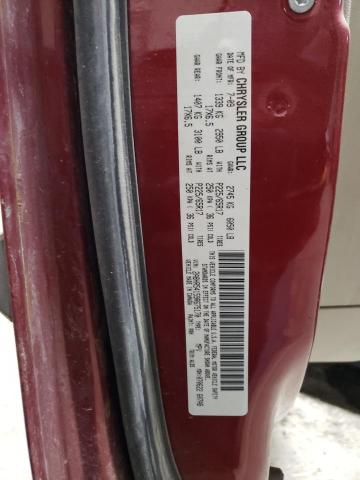 2A8HR54159R675170 - 2009 CHRYSLER TOWN & COU TOURING 红色 照片 13