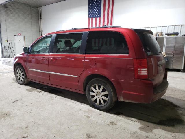 2A8HR54159R675170 - 2009 CHRYSLER TOWN & COU TOURING 红色 照片 2