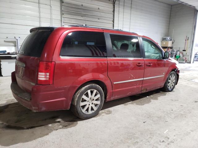 2A8HR54159R675170 - 2009 CHRYSLER TOWN & COU TOURING 红色 照片 3