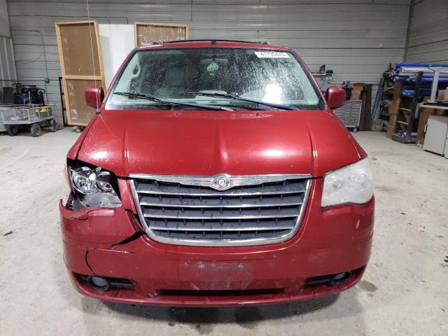 2A8HR54159R675170 - 2009 CHRYSLER TOWN & COU TOURING 红色 照片 5