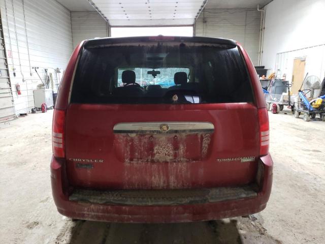 2A8HR54159R675170 - 2009 CHRYSLER TOWN & COU TOURING 红色 照片 6