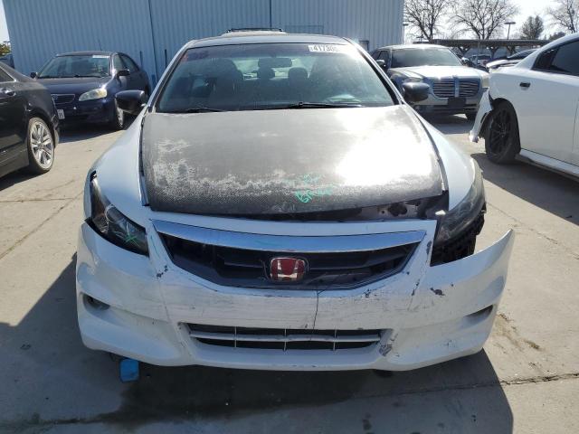 1HGCS1B37BA017252 - 2011 HONDA ACCORD LX- WHITE photo 5