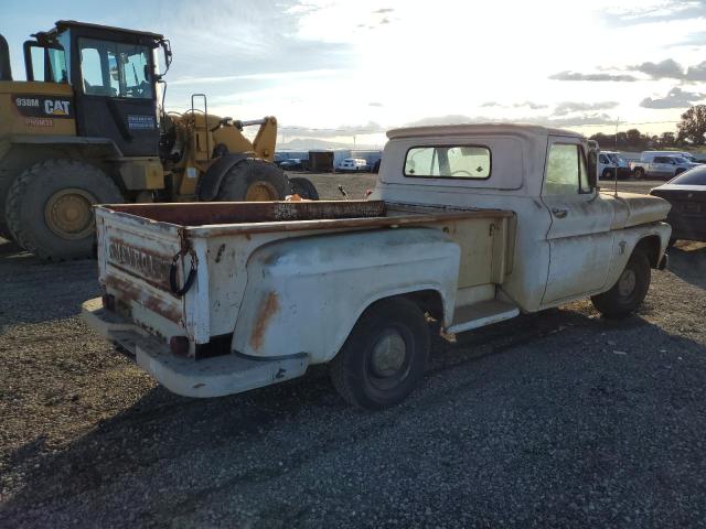 4C154H123052 - 1964 CHEVROLET C/K 10 SER WHITE photo 3