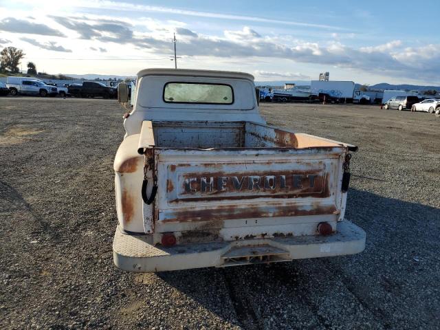 4C154H123052 - 1964 CHEVROLET C/K 10 SER WHITE photo 6