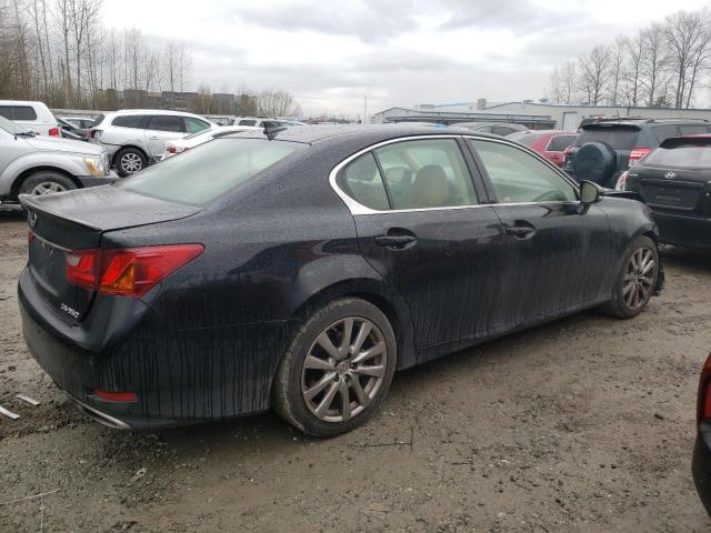 JTHBE1BL2D5027280 - 2013 LEXUS GS 350 BLACK photo 3