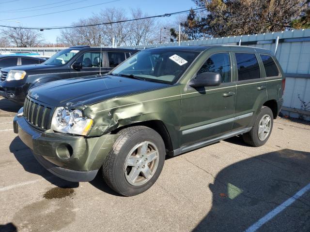 1J8GS48K77C680485 - 2007 JEEP GRAND CHER LAREDO GREEN photo 1