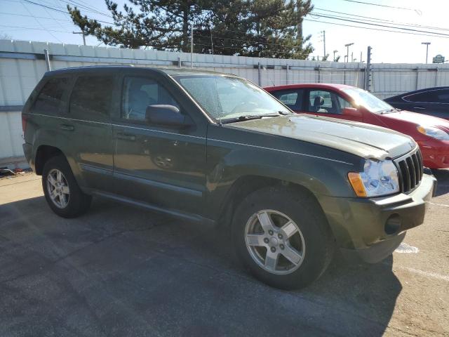 1J8GS48K77C680485 - 2007 JEEP GRAND CHER LAREDO GREEN photo 4