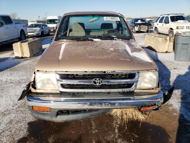 4TANL42N2YZ573417 - 2000 TOYOTA TACOMA TAN photo 5