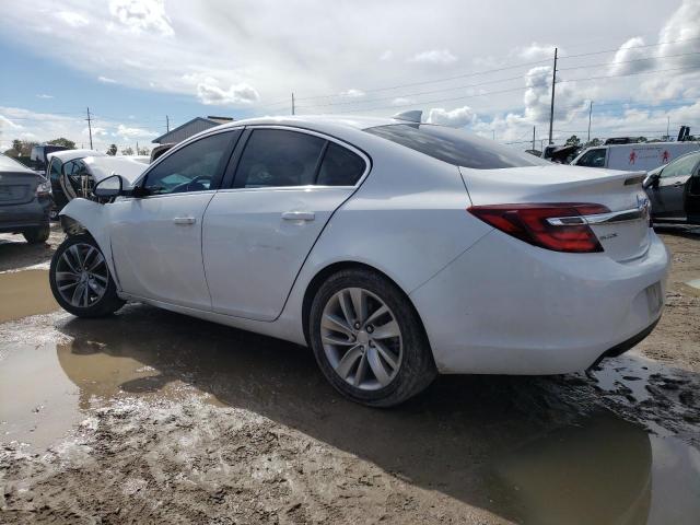 2G4GK5EX6G9165106 - 2016 BUICK REGAL WHITE photo 2