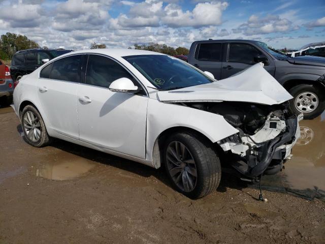 2G4GK5EX6G9165106 - 2016 BUICK REGAL 白色 照片 4