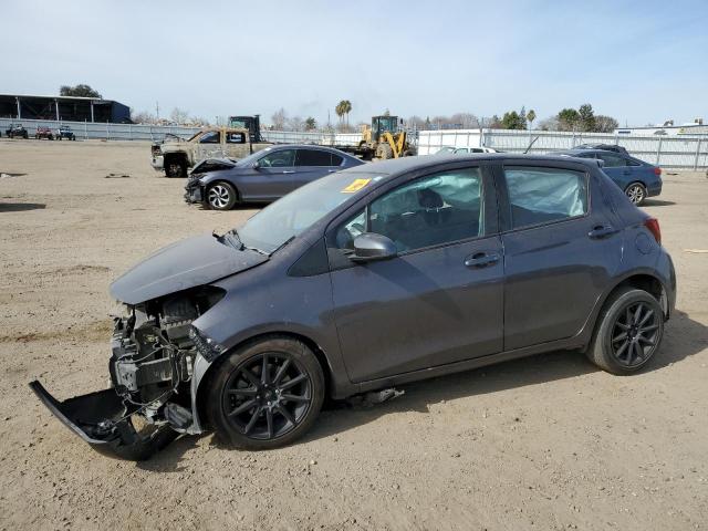 VNKKTUD35HA083627 - 2017 TOYOTA YARIS L GRAY photo 1