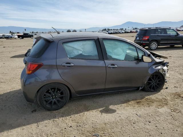 VNKKTUD35HA083627 - 2017 TOYOTA YARIS L GRAY photo 3