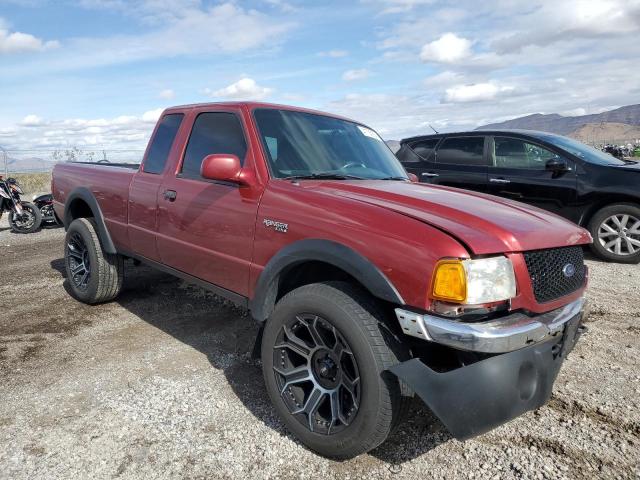 1FTZR45E32PA98704 - 2002 FORD RANGER SUPER CAB BURGUNDY photo 4