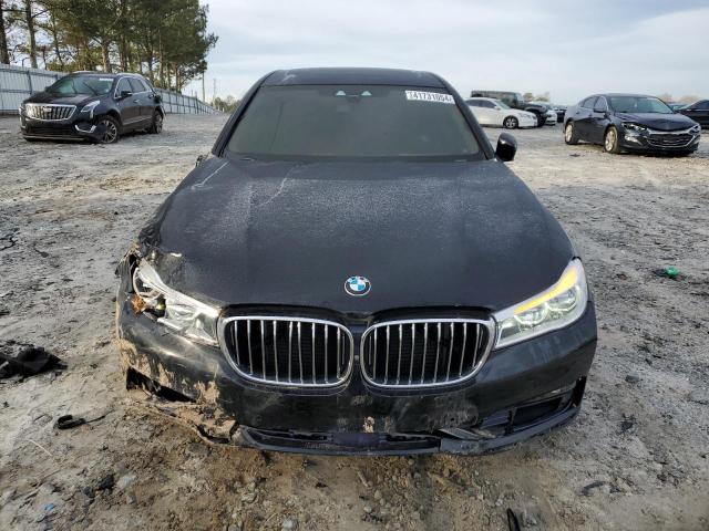 WBA7F2C51GG421112 - 2016 BMW 750 XI BLACK photo 5