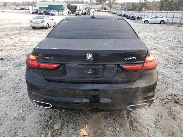 WBA7F2C51GG421112 - 2016 BMW 750 XI BLACK photo 6