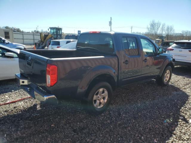 1N6AD0EV2DN710438 - 2013 NISSAN FRONTIER S BLUE photo 3