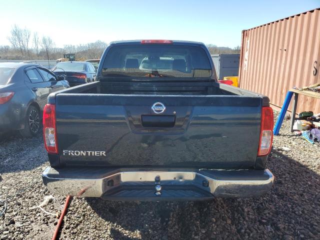 1N6AD0EV2DN710438 - 2013 NISSAN FRONTIER S BLUE photo 6